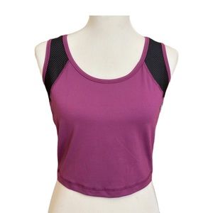 LuLaRoe Rise Powerful crop tank top Size Medium